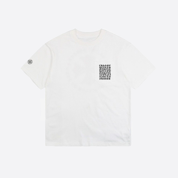 クロムハーツ マルチロゴ Tシャツ ホワイト