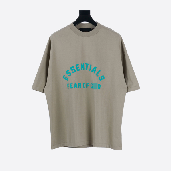 フィアオブゴッド エッセンシャルズ ヘビージャージー クルーネック Tシャツ シール