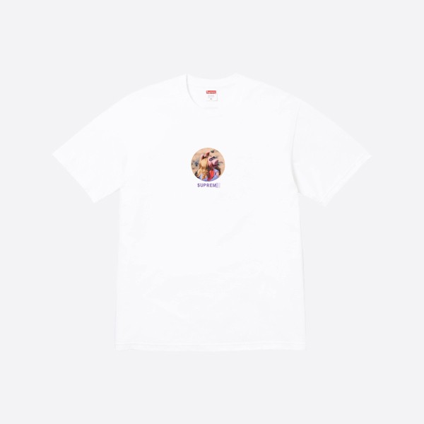 シュプリーム ミス ピギー Tシャツ ホワイト