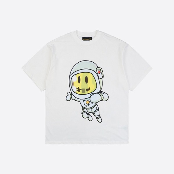 ドリューハウス コスモドリュー SS Tシャツ ホワイト