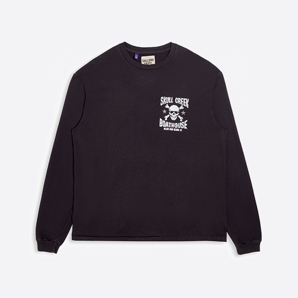 ギャラリーデプト スカルクリーク L/S TEE/BLK